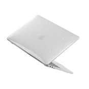 INF Zaščitna torbica za MacBook - kristalno čista Torbica za prenosnik Apple 13.3 Air (A1932/A2179/A2337), (21751820)
