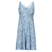 Patagonia Kratke obleke Womens Amber Dawn Dress Modra