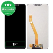 Huawei Nova 3 - LCD zaslon + steklo na dotik (Black) TFT