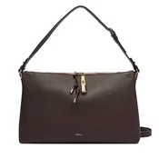 Ročna torba Furla Debby M WB02006 BX3353 CN 2460S Temno rjava