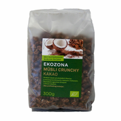 EKOZONA Crunchy musli s kakaom, (3858890136203)