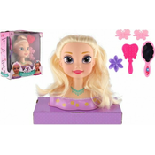 Teddies Glavni glavnik Big Blonde z dodatki