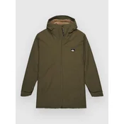Quiksilver Overcast 3K Parka grape leaf