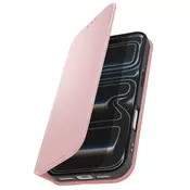 AVIZAR Folio etui za iPhone 17 Pro Max z držalom za kartice in funkcijo stojala, Roza, (5000189603)