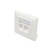 Digitus dn93801 Poklopac uticnice 2port sa zastitom ( 23198 )