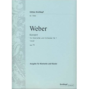 WEBER C.M.:KONZERT NR.1,F-MOLL,OP.73