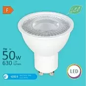 MIT.EL LED sijalica GU10 M2 7W 4000K MR16 ECO 240V 630lm 38 Mitea Lighting