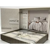 Komplet set posteljina Cotton-Life 160x220cm Indigo ( VLK000422indigo )