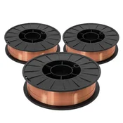 3x MAG varilna žica SG2 D200 – 0,8 mm (5 kg)