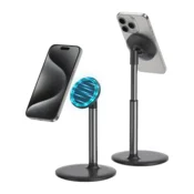 Stoni drzac za telefon magnetni sa podesivom visinom H048 crni