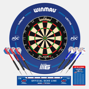 Klasični pikado set WINMAU/PDC Surround Set/5310