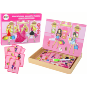 Set edukativnih magnetskih slagalica Barbie