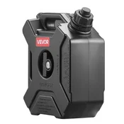 VEVOR Posoda za gorivo 5 L 26x13x30 cm Črna