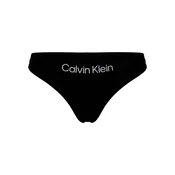 Calvin Klein Underwear Tangice črna/bela