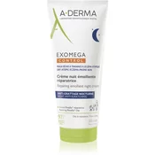 TO-Derma Exomega Control Emollient Repairing Night Cream 200ml