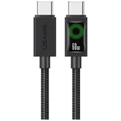 USAMS USAMS U92 60W USB-C NA USB-C 1,2M POLNILNI KABEL HITRO POLNJENJE 1,2M