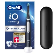 Električna zobna ščetka Oral-B, vrteče-oscilacijska, za odrasle, črna/bela
