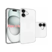 ??Cellect iPhone 16 Plus silikonska maska, prozirna (TPU-IPH16P-TP)