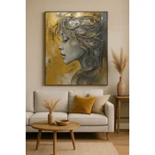 Wallity Dekorativna slika na platnu, 50x70cm, Šarena