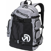 Meatfly Wanderer Backpack Heather Grey