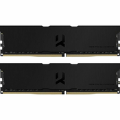GoodRam IRDM PRO Deep Black, DDR4, 64 GB, 3600MHz, CL18 (IRP-K3600D4V64L18/64GDC)