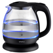 VIVAX WH-100G Kuvalo za vodu, 1100 W, 1 l, Crno
