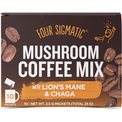 Mushroom Coffee Mix with Lions Mane & Chaga