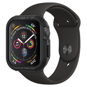 Spigen 062CS24469, Kutija, Pametni sat, Crno, Apple, Apple Watch Series 4 (44mm), Termoplasticni poliuretan (TPU)