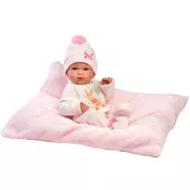 Llorens: Bimba novorodena lutka 35 cm s jastukom