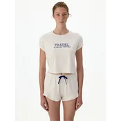 Penti Pižama Pyjama-Sets oker