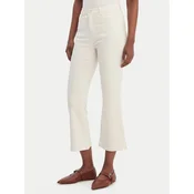 Marella Jeans hlače Ronco 2613131055 Écru Slim Fit