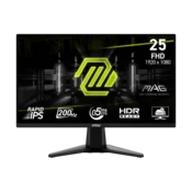 MSI MAG 255F E20 racunalni monitor 62,2 cm (24.5) 1920 x 1080 pikseli Full HD LCD Crno