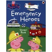 Peppa Pig: Emergency Heroes Sticker Book