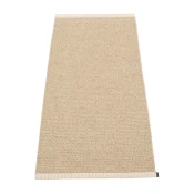Bež zunanji in notranji tekač 60x150 cm Mono Light Nougat – Pappelina