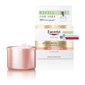 Eucerin Hyaluron-Filler + Elasticity dnevna krema Rose - ZF30 refill, 50 ml