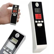 Verkgroup Žepni digitalni alkotester z LCD zaslonom brez ustnikov