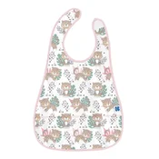 Kikka Boo Portikla sa odeljkom za mrvice Savanna Pattern Pink