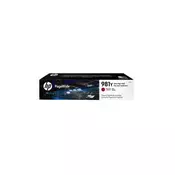 Cartridge HP No.981 L0R14A magenta, HP PageWide 556dn/556xh/586z/586dn 16000str