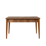 Hanah Home HANAH HOME Vina 1053 - 3 - Anthracite, Walnut jedilniška garnitura, (20976306)