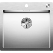 Blanco pomivalno korito CLARON 500-IF/A InFino INOX 18/10, z daljinskim upravljalnikom. PushControl