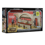 HASBRO Star Wars Hasbro The Vintage Collection The Mandalorian Nevarro Cantina Playset, Imperial Death Trooper (Nevarro) akcijska figura, (20839862)