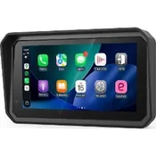 Sencor SCT MC600BW 6 multimedijski zaslon za motocikl – Wireless CarPlay, Android Auto,