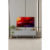 Hanah Home TV komoda Capella 120, 120 cm, svetlosiva