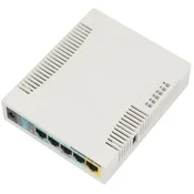 Mikrotik RB951Ui-2HnD PoE 5-port brezžična dostopna točka