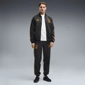 PUMA Galatasaray S.K. KING Anthem Pants Men, Clothing, Flat Dark Gray/Summer Sunset, S