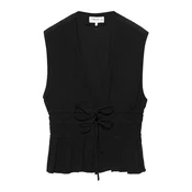Pull&Bear Bluza  črna
