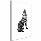 Slika - Wolf Trail (1 Part) Vertical 40x60
