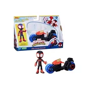 marvel spidey motorcycle ast