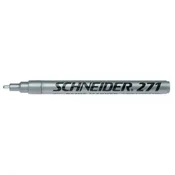 SCHNEIDER MARKER PAINT 271, SREBRN