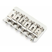 Fender 6-Saddle Hardtail Classic/Standard Series Bridge Assembly